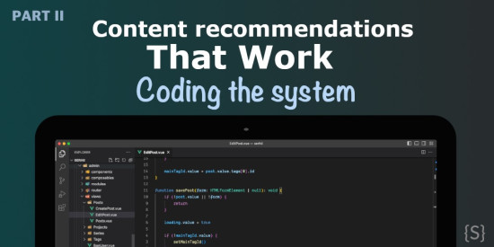 Main image for the post 'Coding the System'