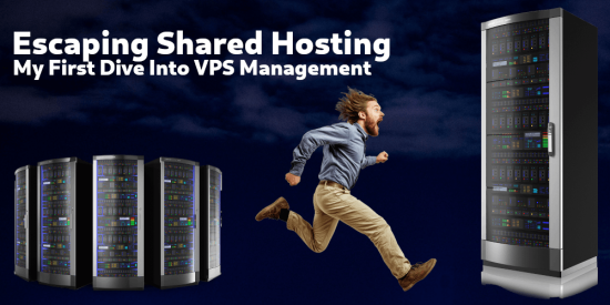 Main image for the post 'Escaping Shared Hosting: My First Dive Into VPS Management'
