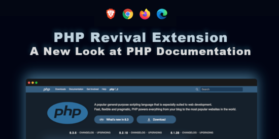 Main image for the post 'PHP Revival Extension: A New Look at PHP Documentation'