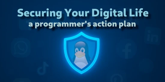 Main image for the post 'Securing Your Digital Life: A Programmer's Action Plan'